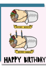 PapaLlama Burrito Birthday Card