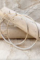 Pliers and String Helix Hoop S 14k Gold Fill