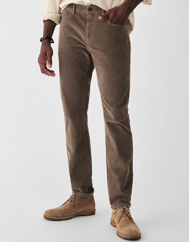Faherty Stretch Corduroy 5 Pocket Pants