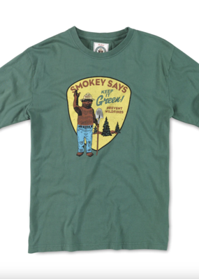 American Needle Smokey Says Keep It Green