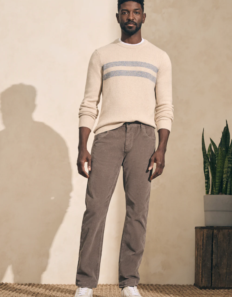 Faherty Stretch Corduroy 5 Pocket Pants