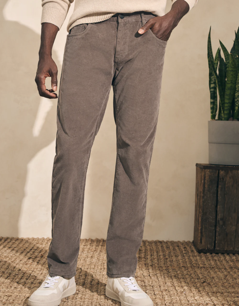 Faherty Stretch Corduroy 5 Pocket Pants