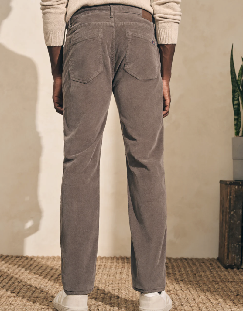 Faherty Stretch Corduroy 5 Pocket Pants