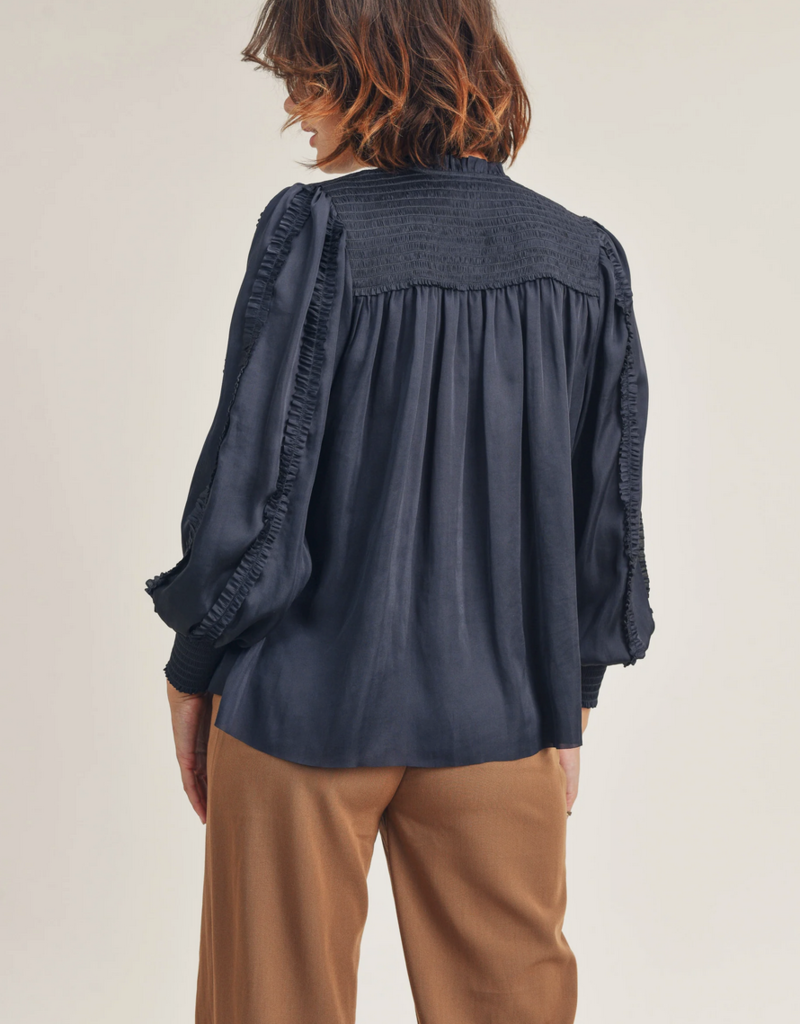 Reset Ruffle Blouse