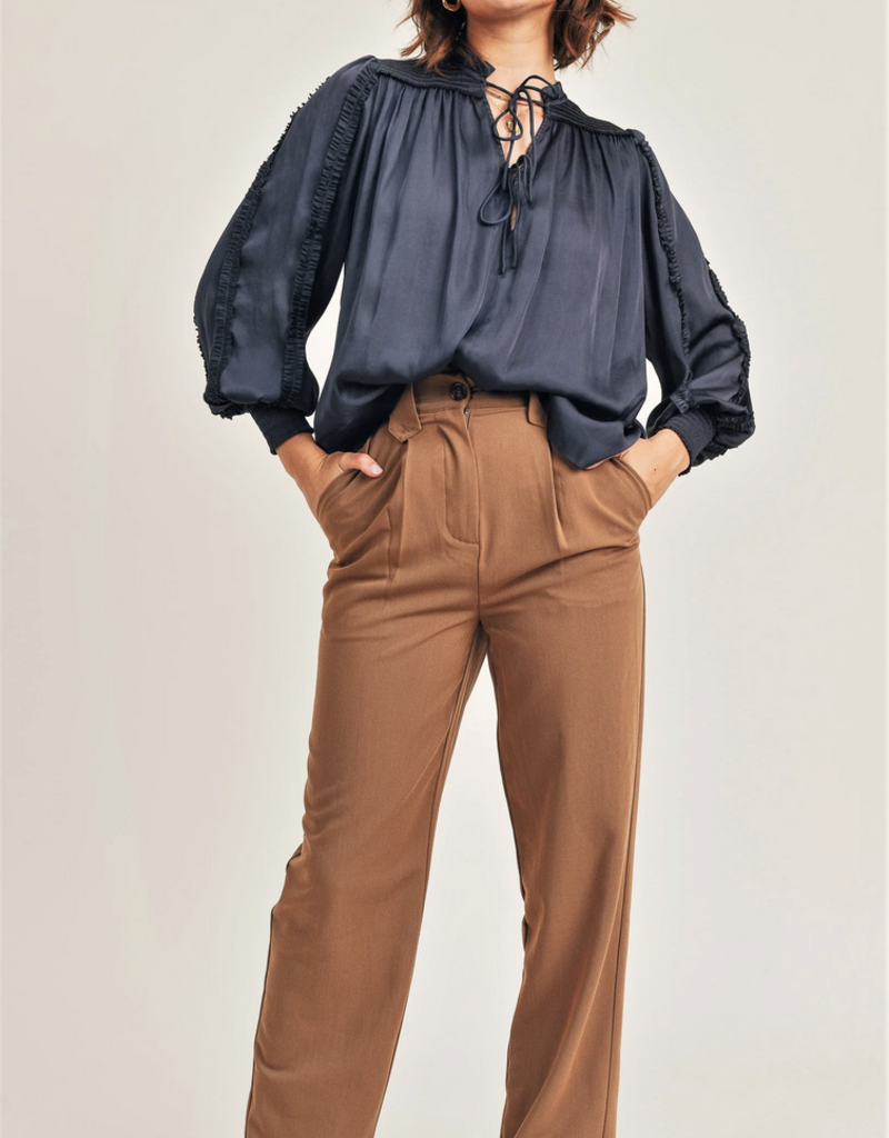 Reset Ruffle Blouse