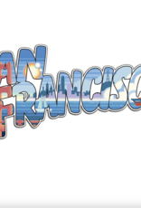 San Francisco 9" Vinyl Sticker