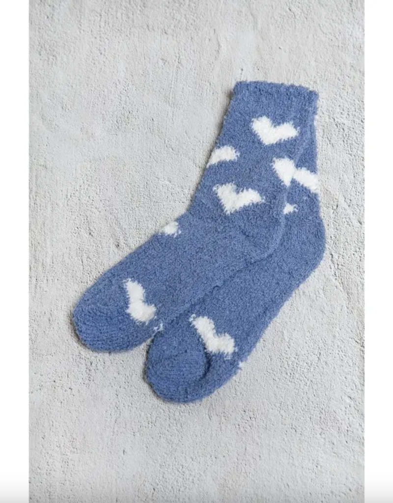 Wall to Wall Accessories Warm Coral Fleece Plush Socks
