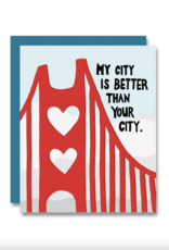 PapaLlama San Francisco is Better Card