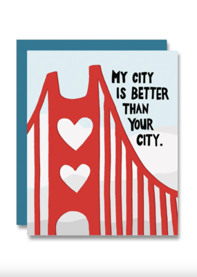 PapaLlama San Francisco is Better Card