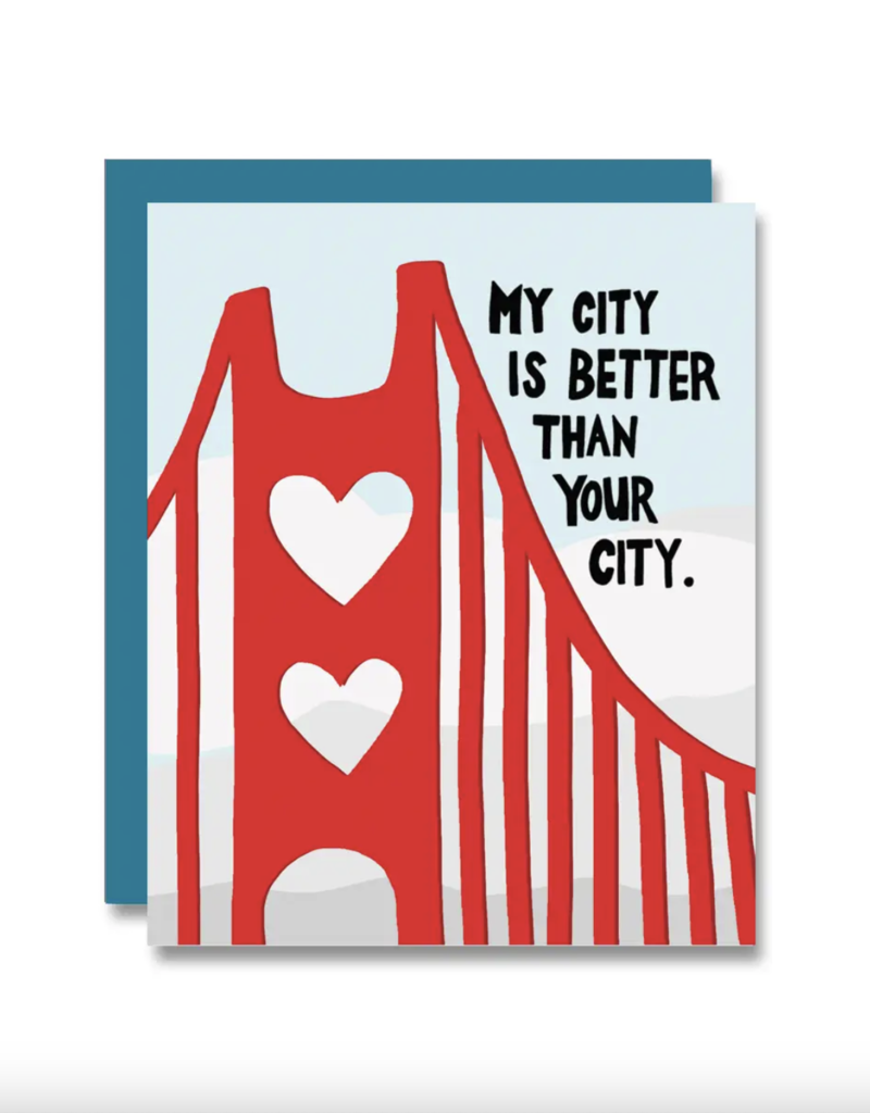 PapaLlama San Francisco is Better Card