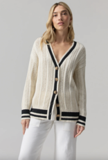 Sanctuary Sport Stripe Cardi