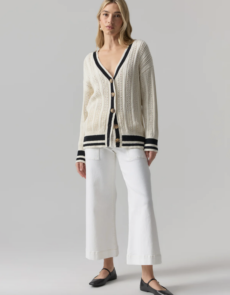 Sanctuary Sport Stripe Cardi