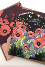 Cynla Beautiful Birthday Poppies