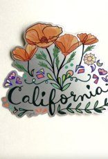 Cynla SF04 California Sticker