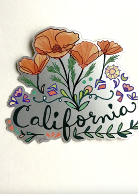 Cynla SF04 California Sticker