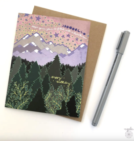 Cynla Mountain Birthday