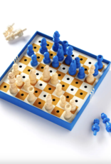 Brass Monkey Mini Chess Game Set