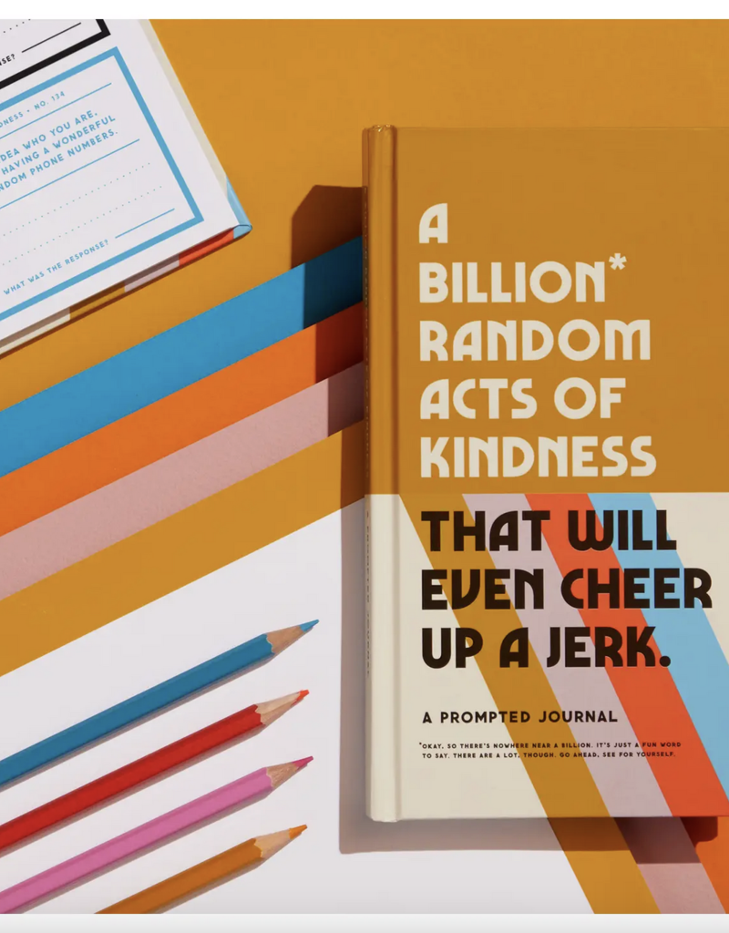 Brass Monkey A Billion Random Acts of Kindness Book