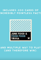 Brass Monkey Junk Food Trivia Cards