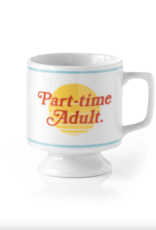 Brass Monkey Part-Time Adult Mug