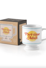 Brass Monkey Part-Time Adult Mug