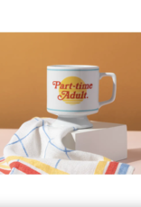 Brass Monkey Part-Time Adult Mug