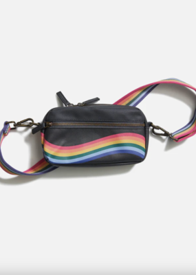 Marine Layer Wave Fanny Pack, Black