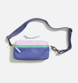 Marine Layer Color Block Fanny Pack, Lilac Colorblock