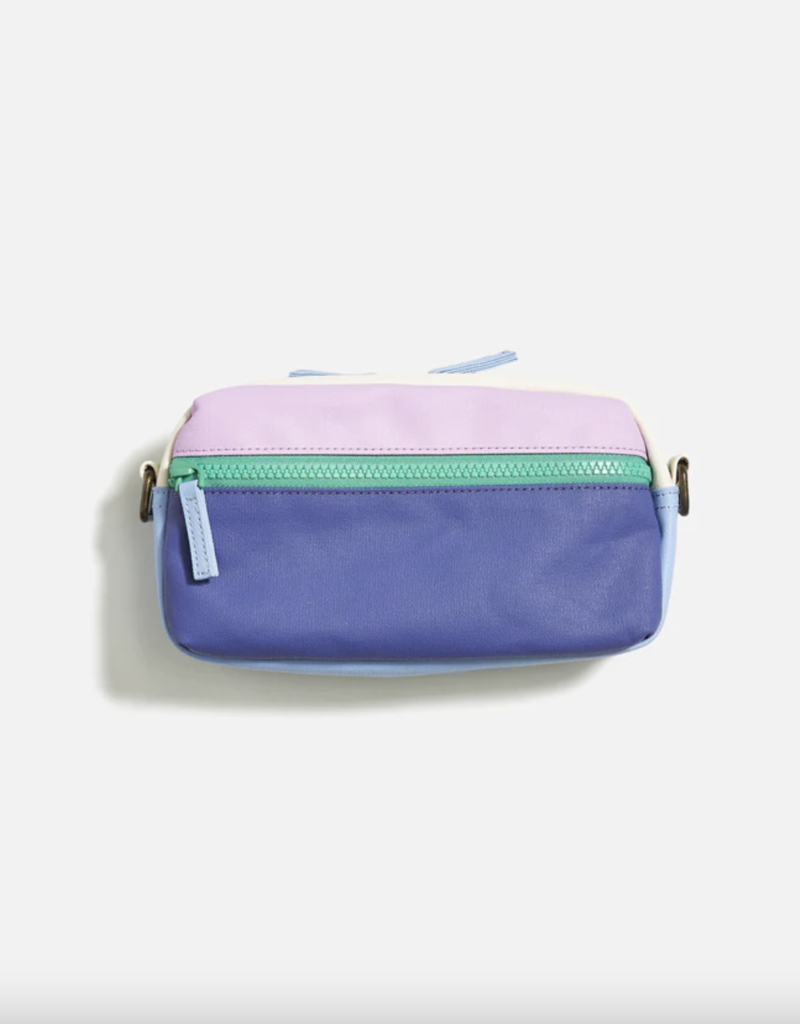 Marine Layer Color Block Fanny Pack, Lilac Colorblock