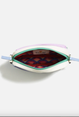 Marine Layer Color Block Fanny Pack, Lilac Colorblock