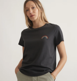 Marine Layer Easy Crew Tee Graphic Embroidery