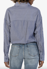 Kut Presley-Crop Button Down