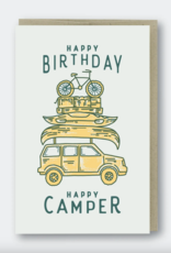 Pike Street Press Happy Camper Birthday