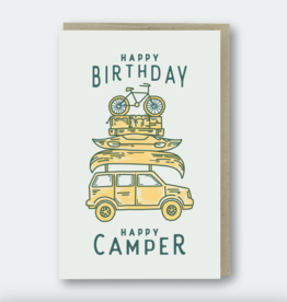 Pike Street Press Happy Camper Birthday