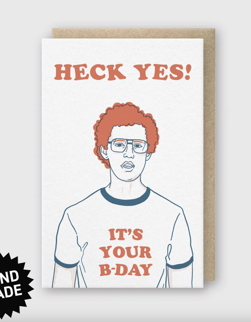 Pike Street Press Heck Yes Birthday