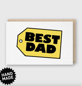 Pike Street Press Best Dad Greeting Card