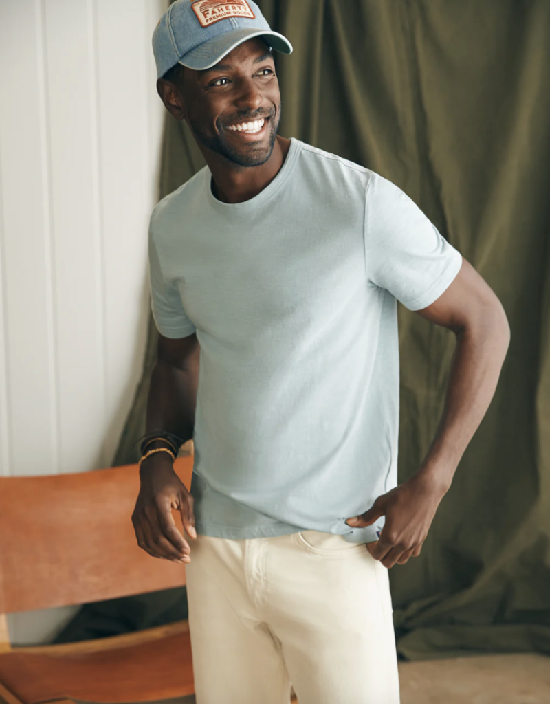 Faherty Sunwashed Tee