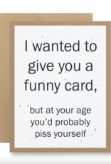 Seedy Cards Give You a Funny Card