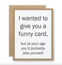 Seedy Cards Give You a Funny Card
