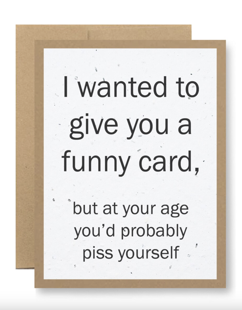 Seedy Cards Give You a Funny Card