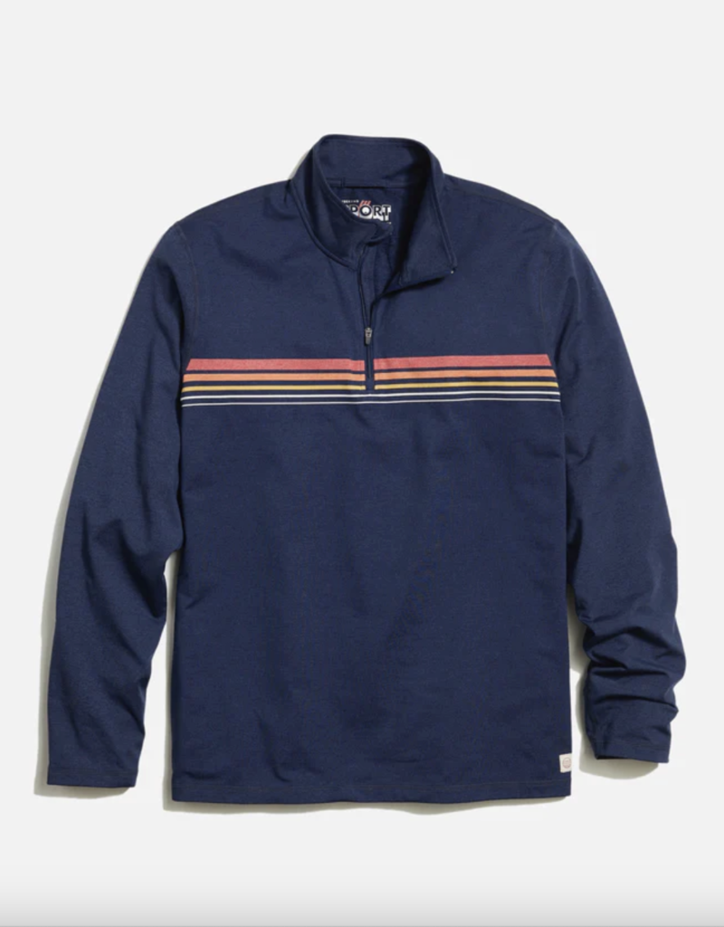 Marine Layer Recycled Sport Quarter Zip