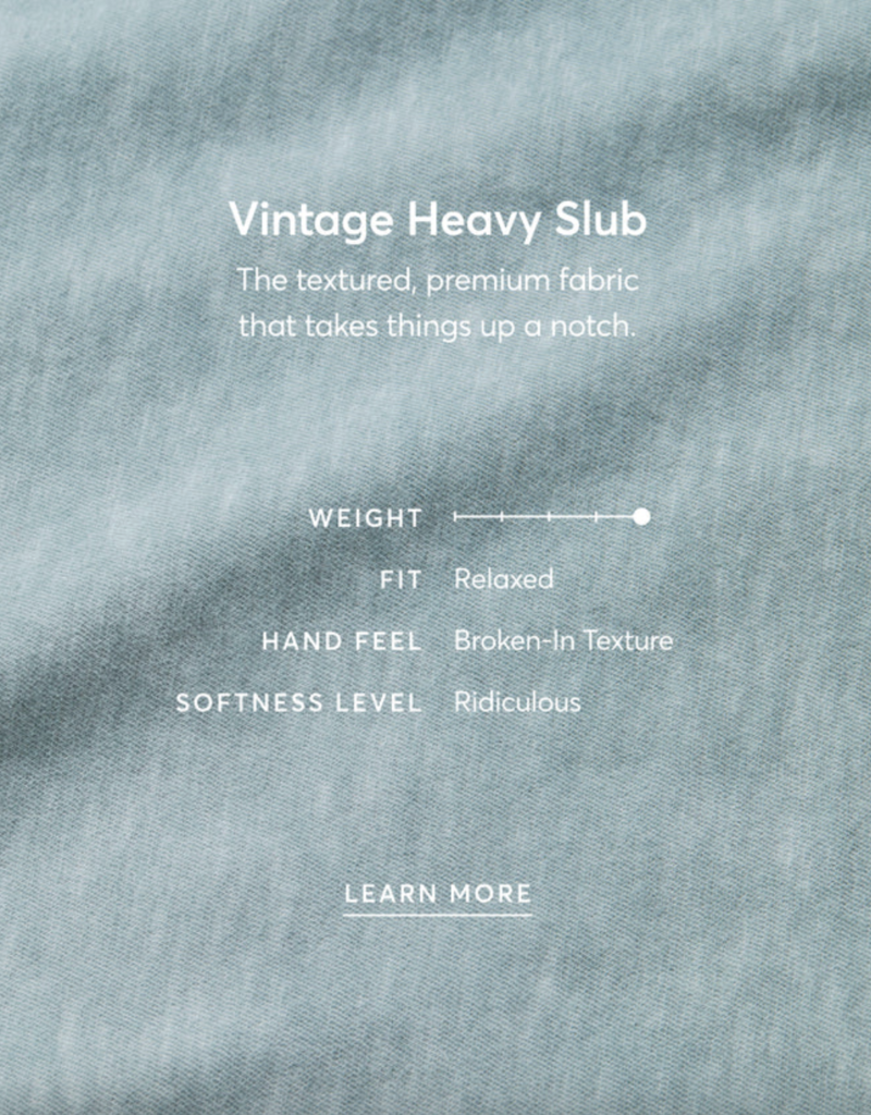 Marine Layer Vintage Heavy Slub Pocket Tee