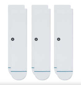 Stance Icon Socks White XL (King)