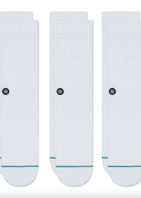 Stance Icon Socks White XL (King)