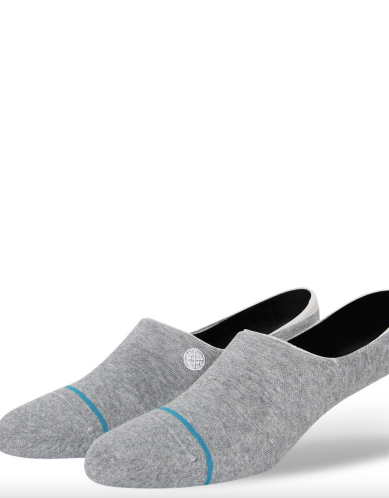 Stance Icon No Show Heather Grey L