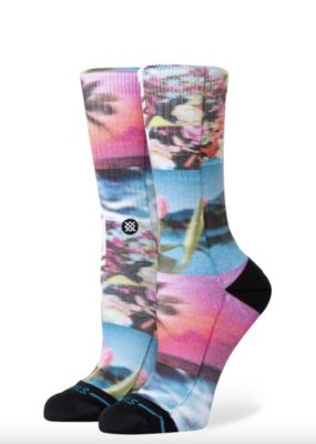 Stance Mistling Toes Black Sock M