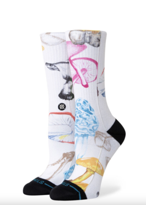 Stance Mistling Toes Black Sock M