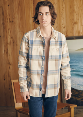 Faherty The Surf Flannel
