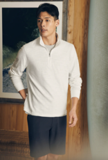 Faherty Sunwashed Slub Quarter Zip