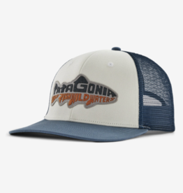 Patagonia Take A Stand Trucker Wild Waterline Utility Blue